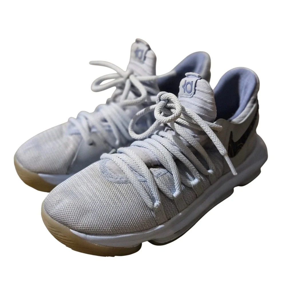 Nike KD 10‎ X Anniversary Kevin Durant Basketball Shoes Sneakers Youth 7Y